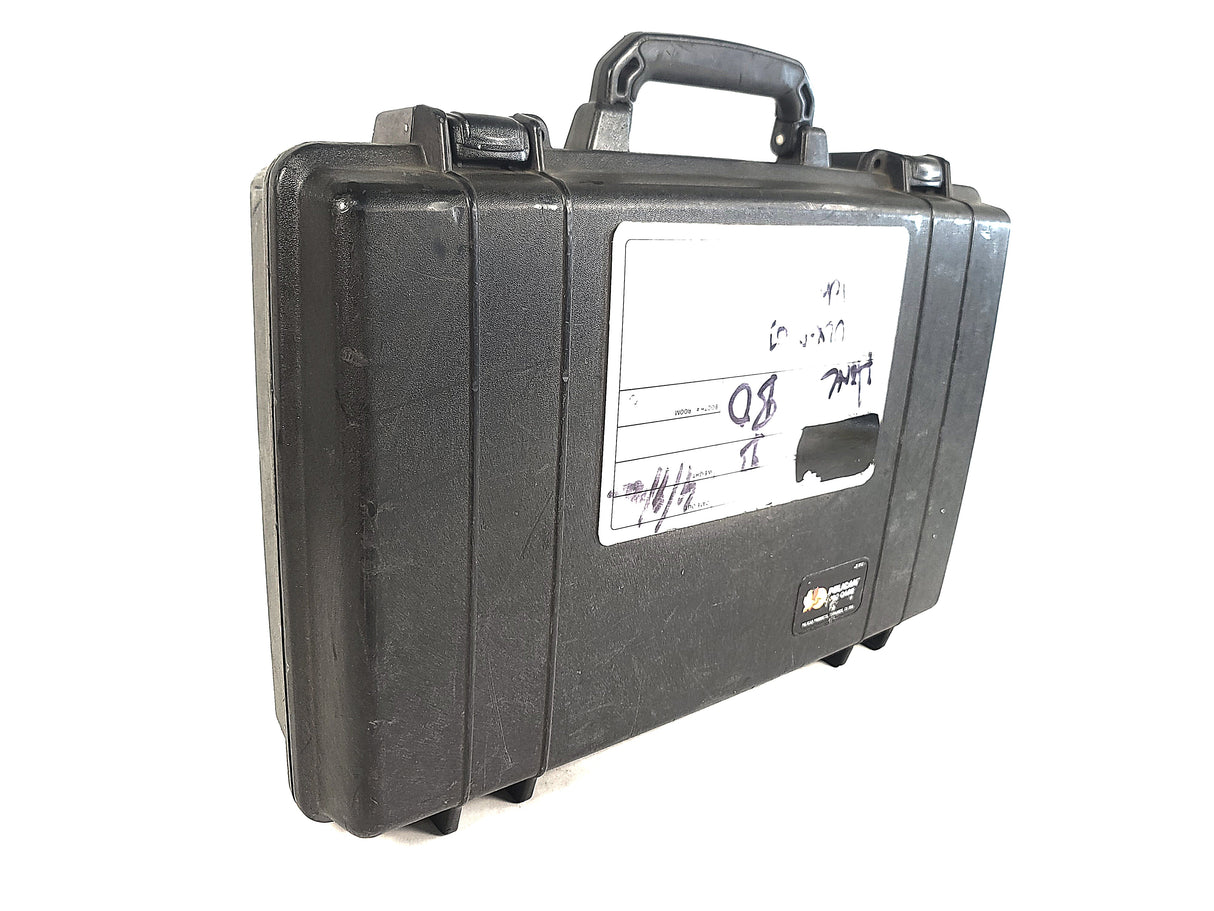 Shure ULXP4 Wireless Receiver Kit (J1: 554-590MHz) w/ Accessories in Pelican 1490 Case