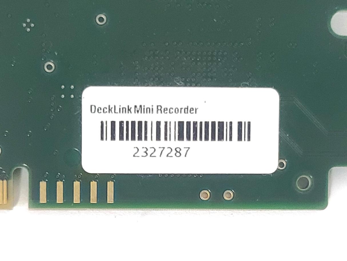 Blackmagic Design BMDPCB217D1 DeckLink Mini Recorder