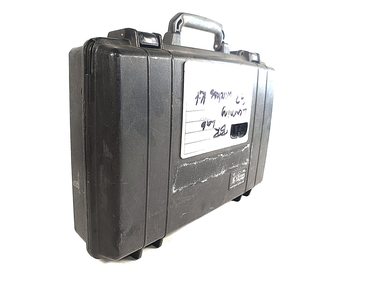 Shure ULXP4 Wireless Receiver Kit (G3: 470-506MHz) w/ Accessories in Pelican 1490 Case