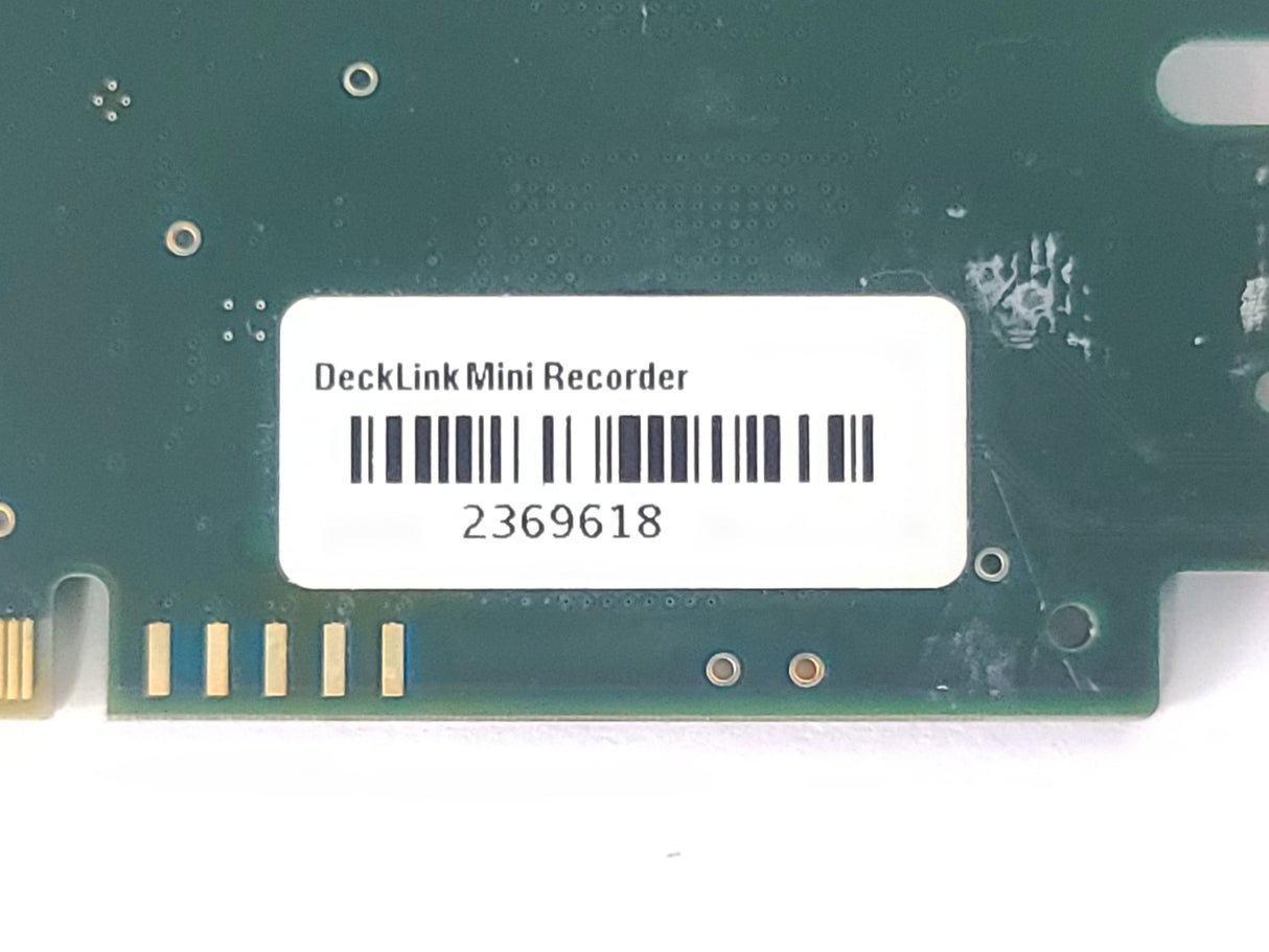 Blackmagic Design BMDPCB217D1 DeckLink Mini Recorder