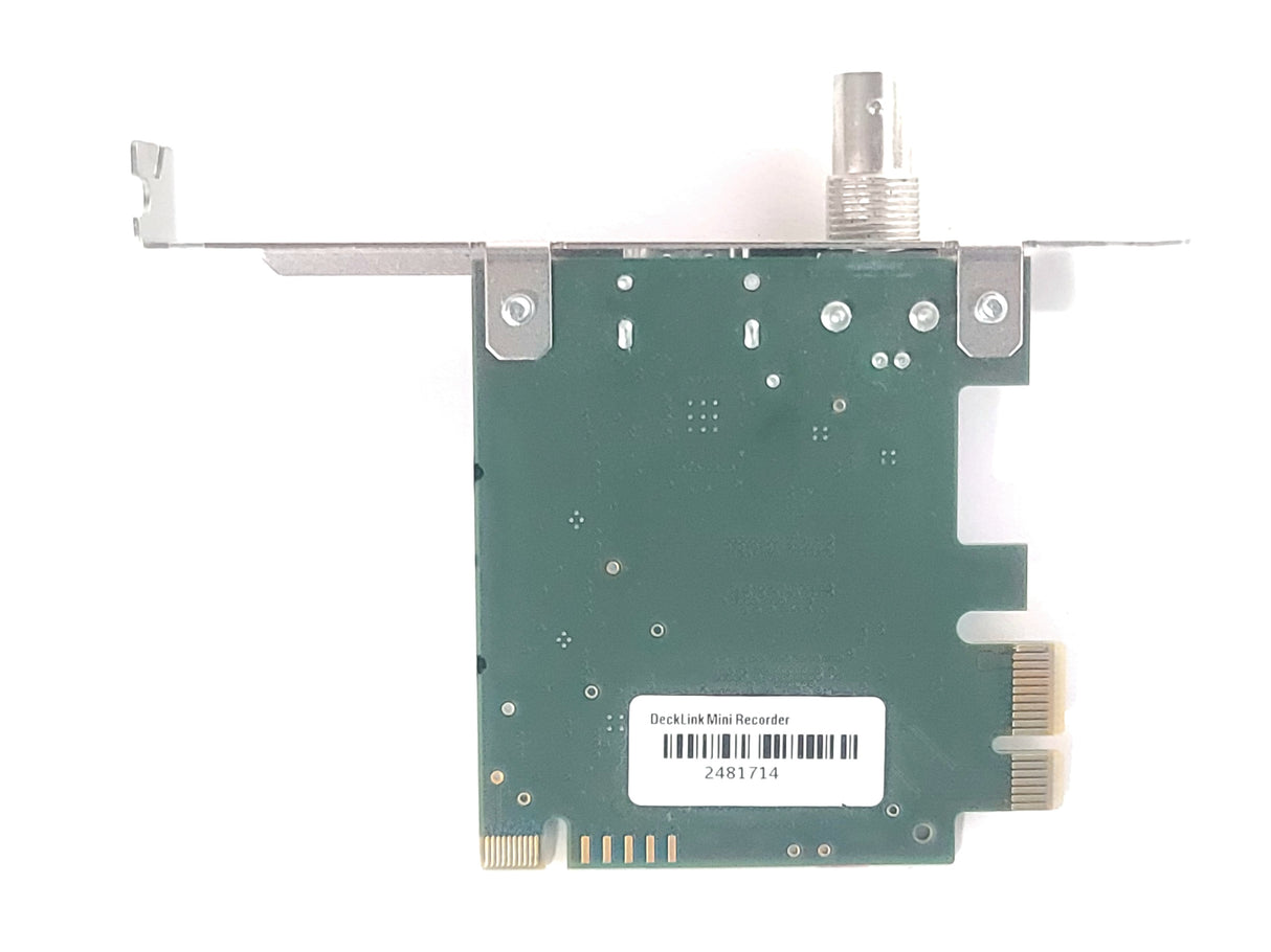 Blackmagic Design BMDPCB217D1 DeckLink Mini Recorder