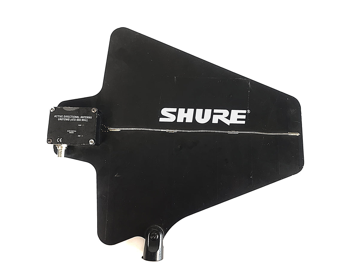 Shure UA870WB Active Directional Antenna (470-900 MHz)