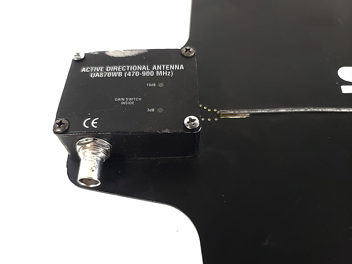 Shure UA870WB Active Directional Antenna (470-900 MHz)