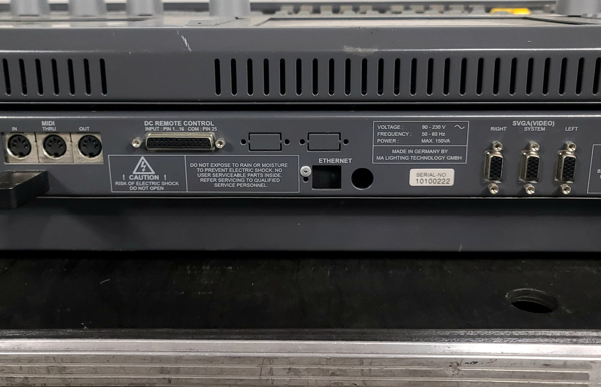 MA Lighting grandMA Full-Size Lighting Control Console