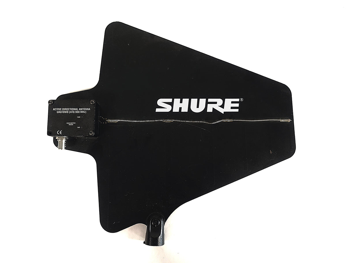 Shure UA870WB Active Directional Antenna (470-900 MHz)