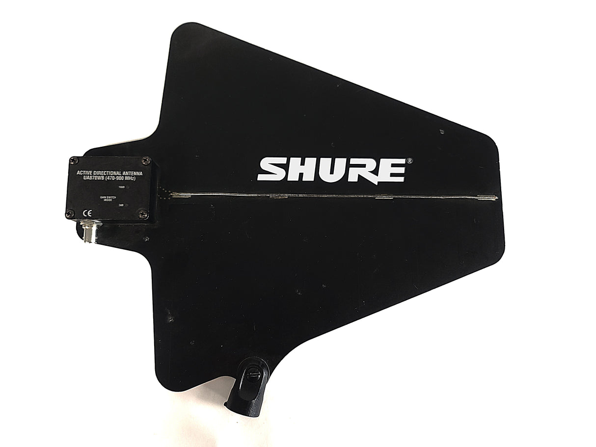 Shure UA870WB Active Directional Antenna (470-900 MHz)