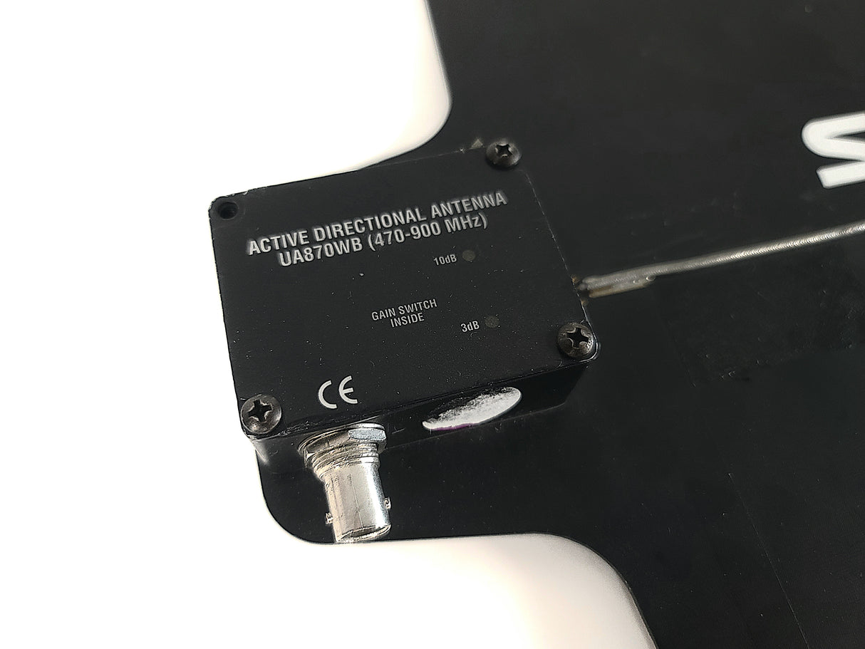 Shure UA870WB Active Directional Antenna (470-900 MHz)