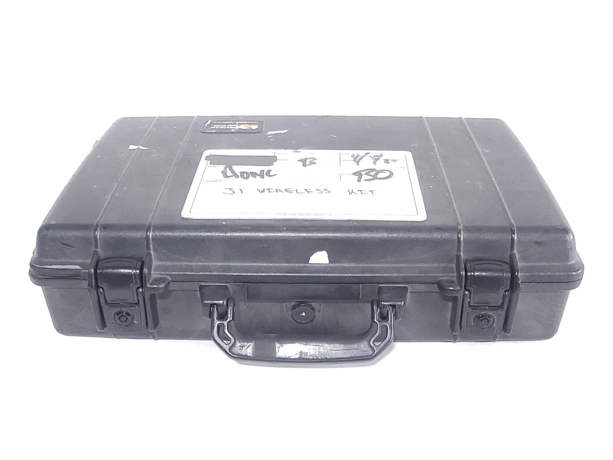 Shure ULXP4 Wireless Receiver Kit (J1: 554-590MHz) w/ Accessories in Pelican 1490 Case