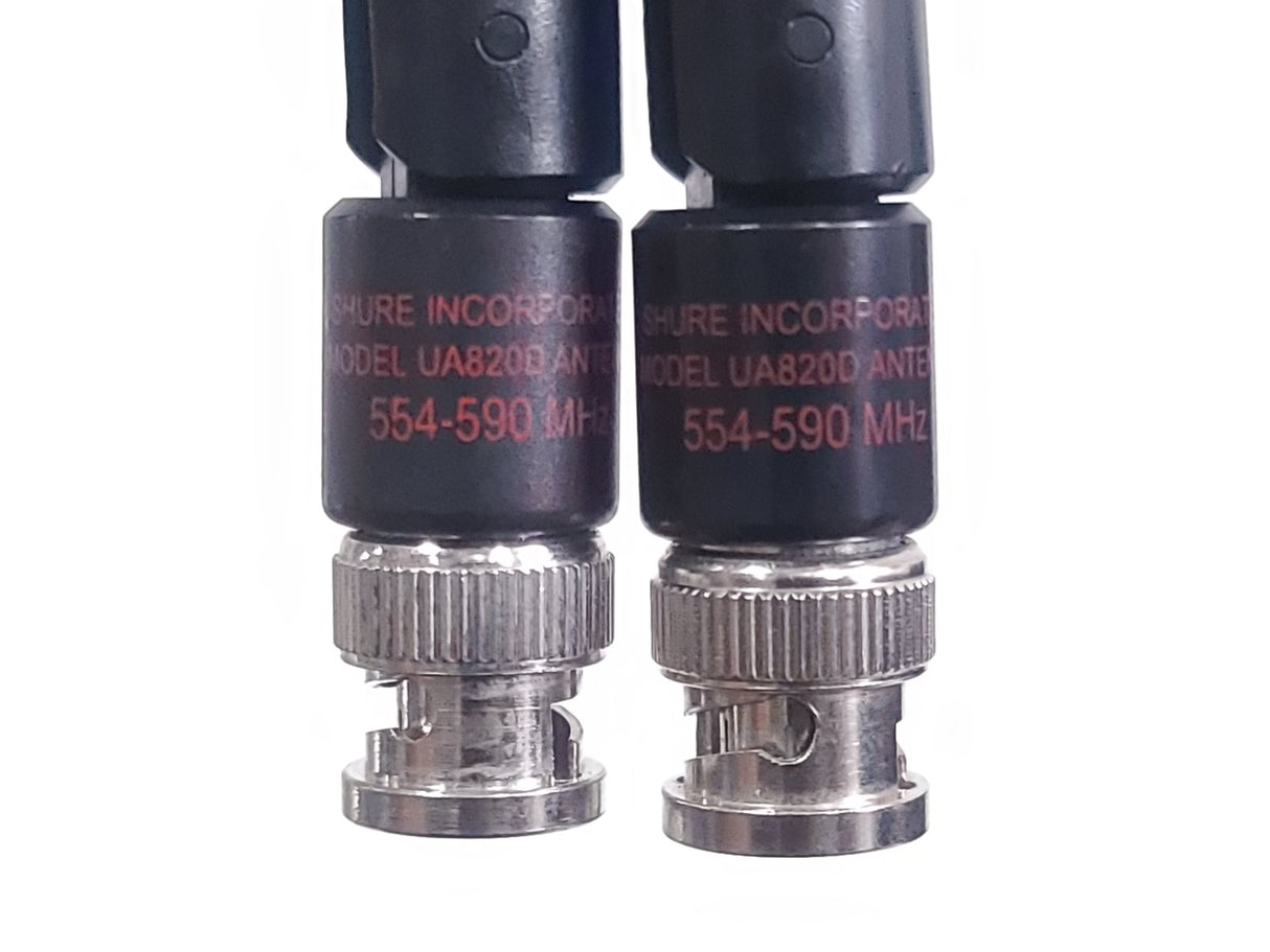 Shure ULXP4 Wireless Receiver Kit (J1: 554-590MHz) w/ Accessories in Pelican 1490 Case