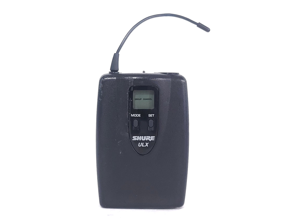 Shure ULXP4 Wireless Receiver Kit (J1: 554-590MHz) w/ Accessories in Pelican 1490 Case