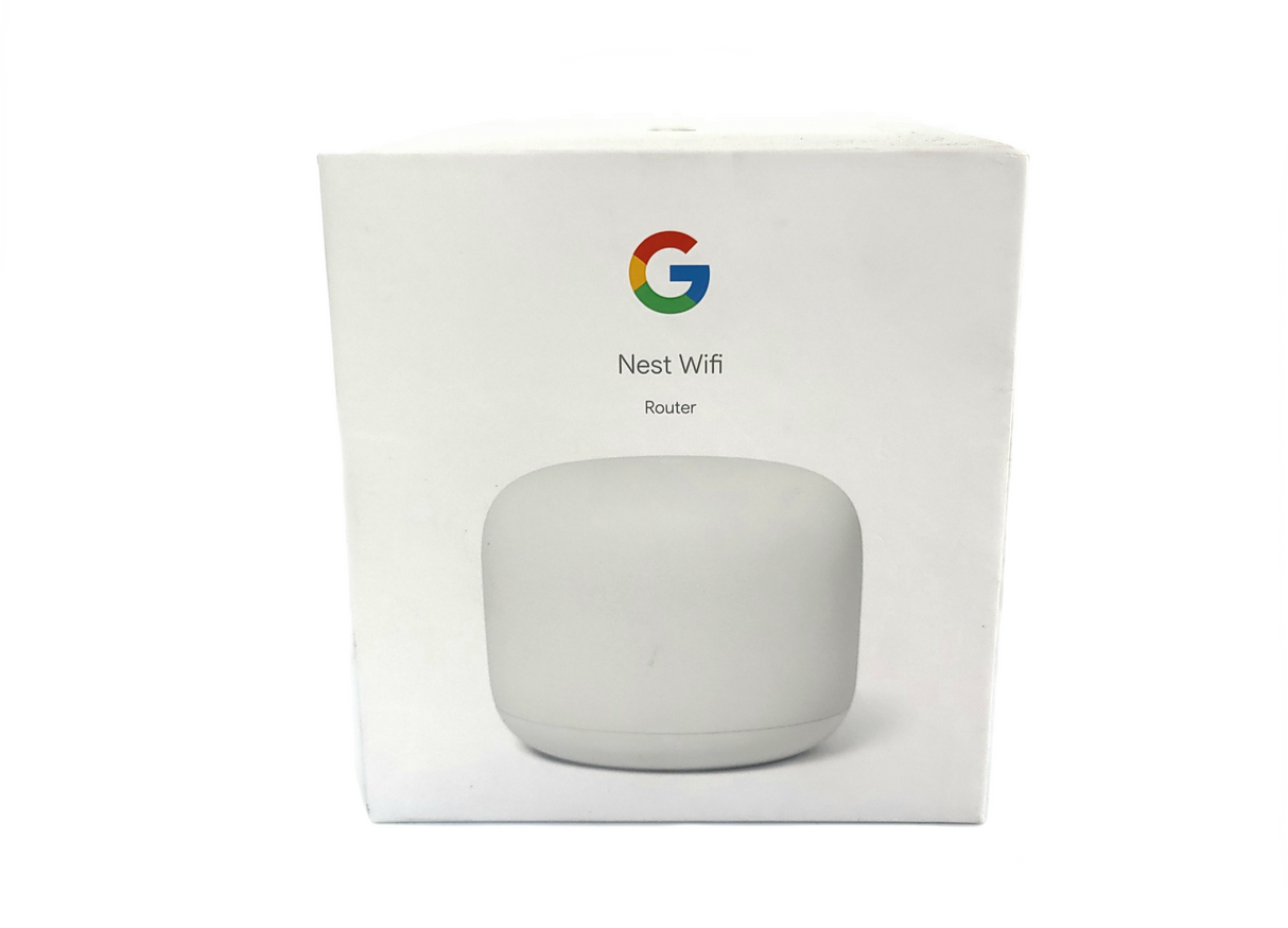 Google H2D Nest WiFi Router in Original Box