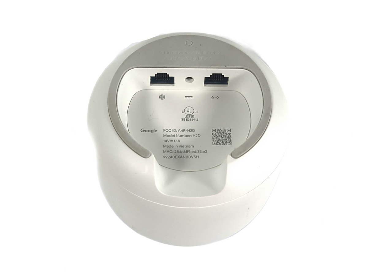 Google H2D Nest WiFi Router in Original Box