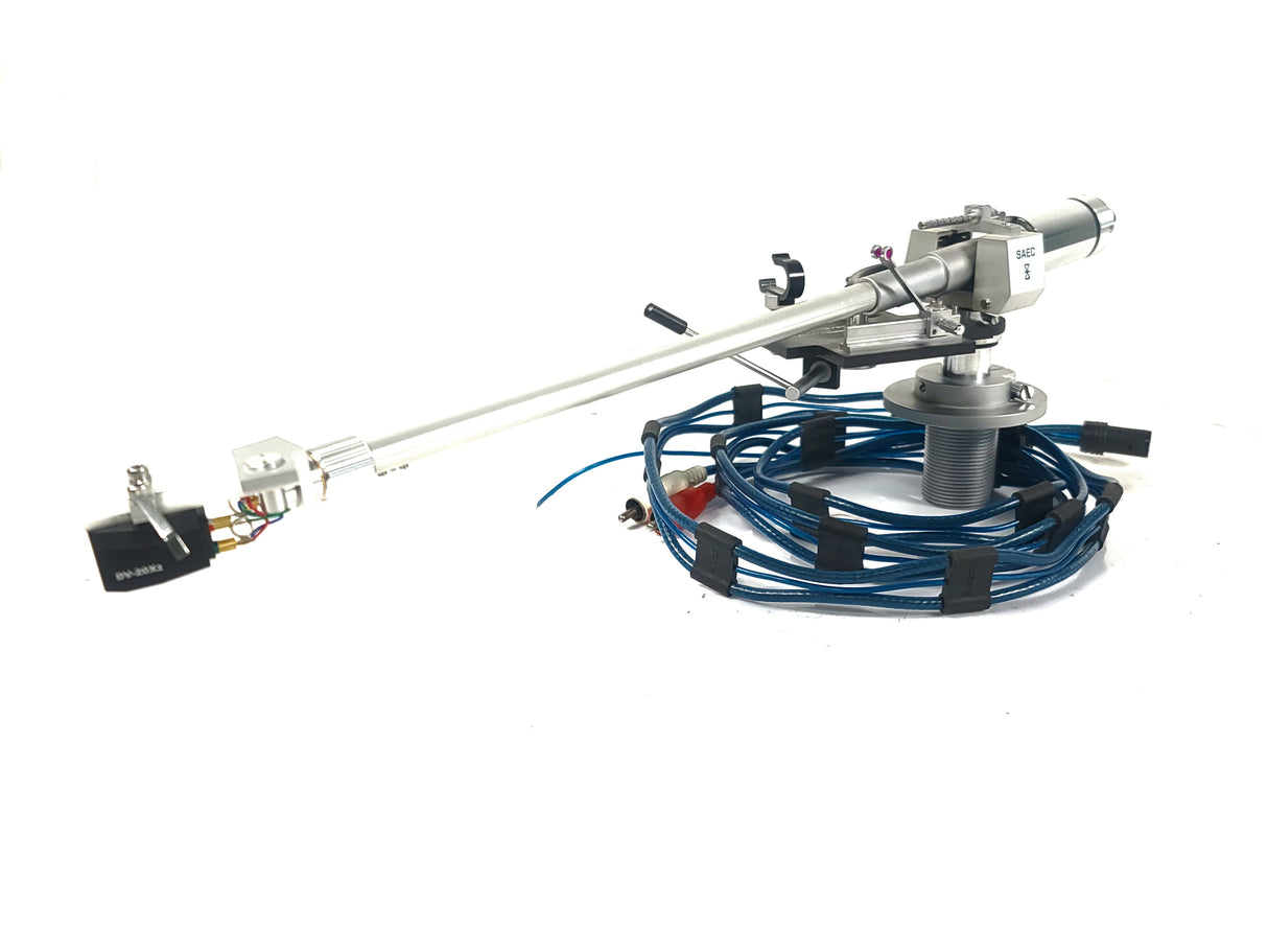 SAEC WE-8000/ST Concealed Double Knife Edge Precision Tone Arm