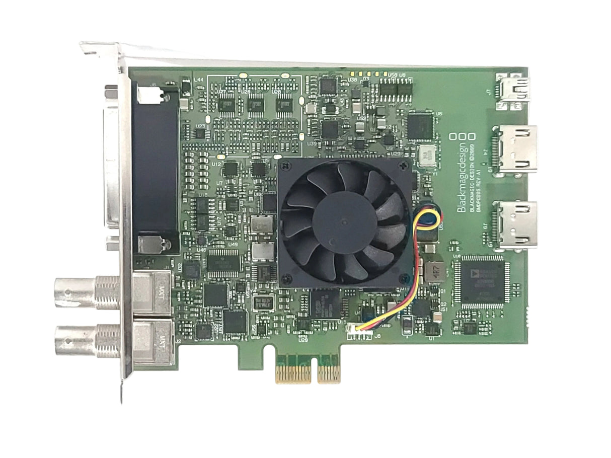 Blackmagic Design BMDPCB95 Rev-A1 DeckLink Studio 2 Card
