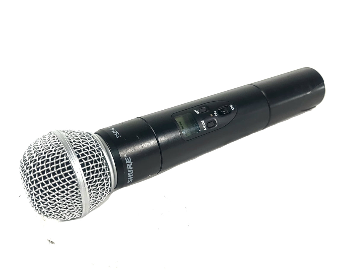 Shure ULX2 Hand Held Microphone (J1: 554-590 MHz) w/ Shure SM58