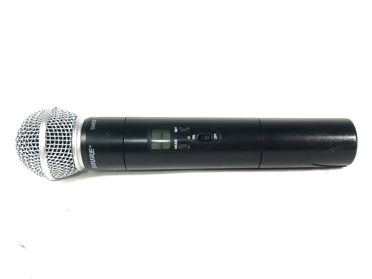 Shure ULX2 Hand Held Microphone (J1: 554-590 MHz) w/ Shure SM58