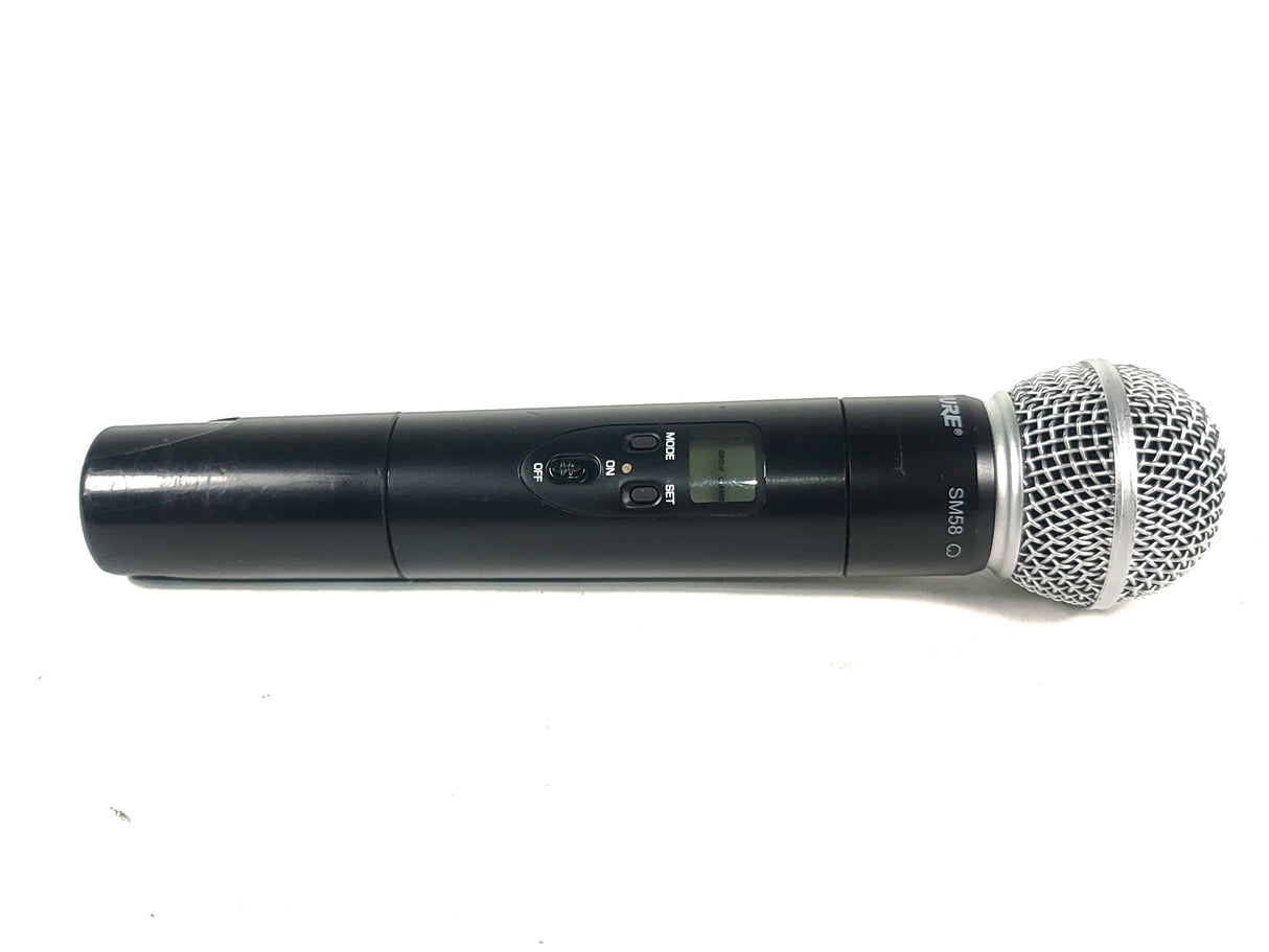 Shure ULX2 Hand Held Microphone (J1: 554-590 MHz) w/ Shure SM58