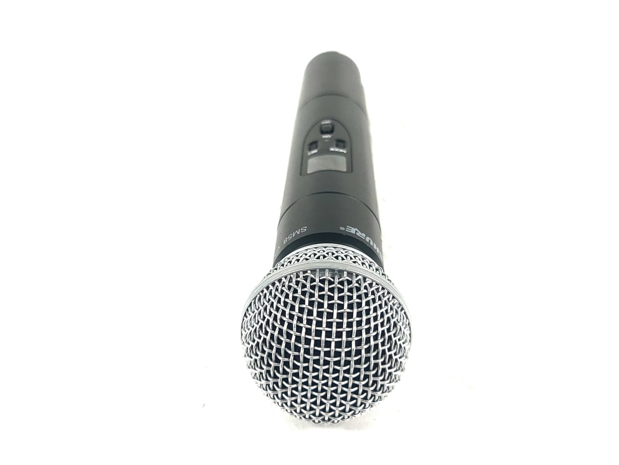 Shure ULX2 Hand Held Microphone (J1: 554-590 MHz) w/ Shure SM58