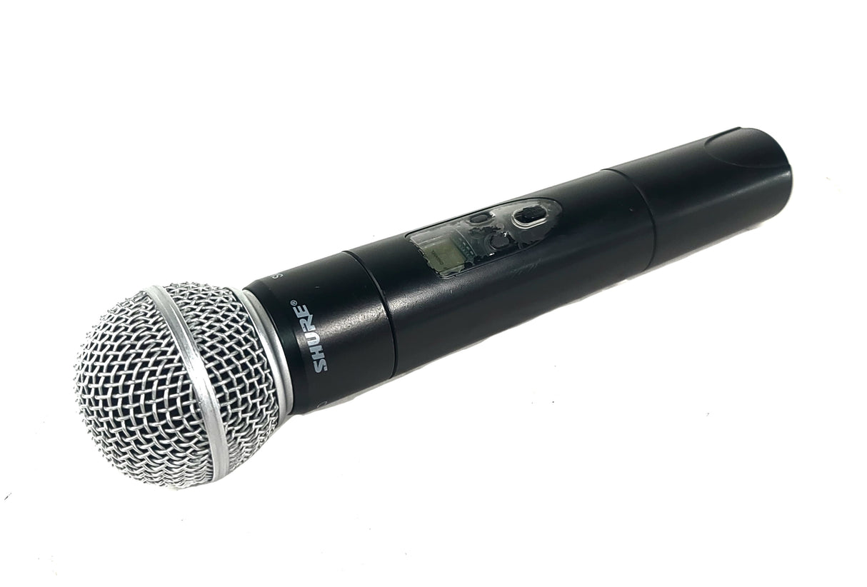 Shure ULX2 Hand Held Microphone (G3: 470-506MHz) w/ Shure SM58