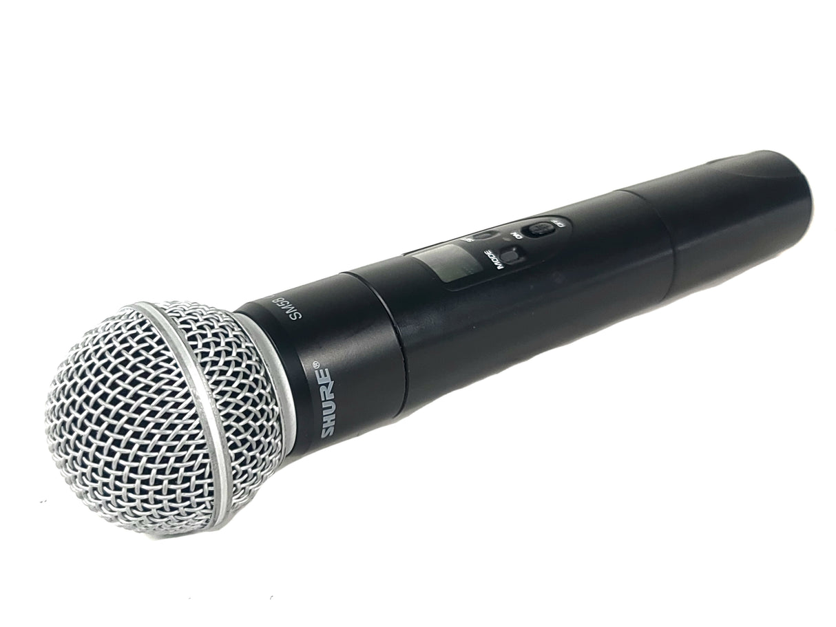 Shure ULX2 Hand Held Microphone (J1: 554-590 MHz) w/ Shure SM58