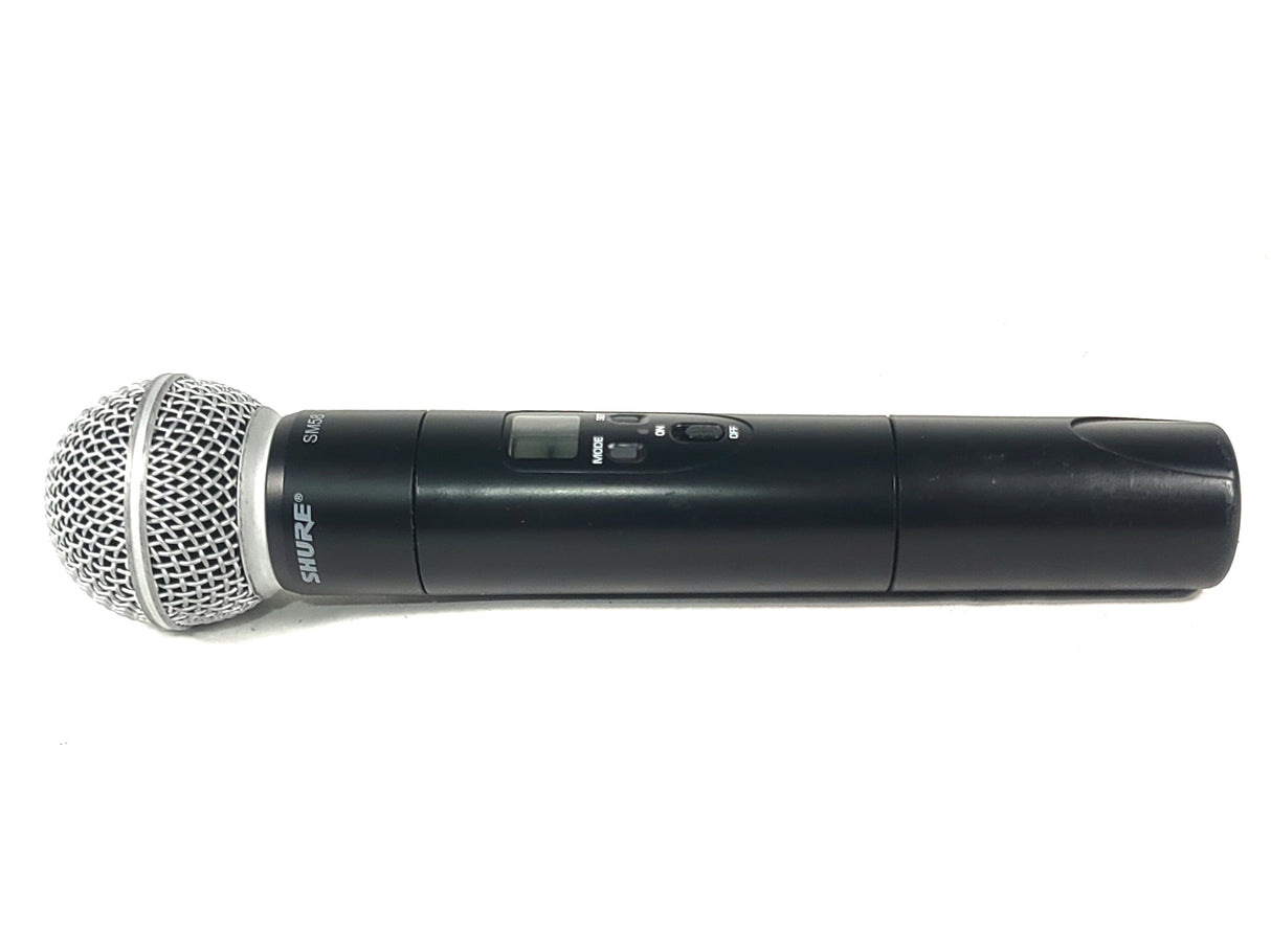 Shure ULX2 Hand Held Microphone (J1: 554-590 MHz) w/ Shure SM58