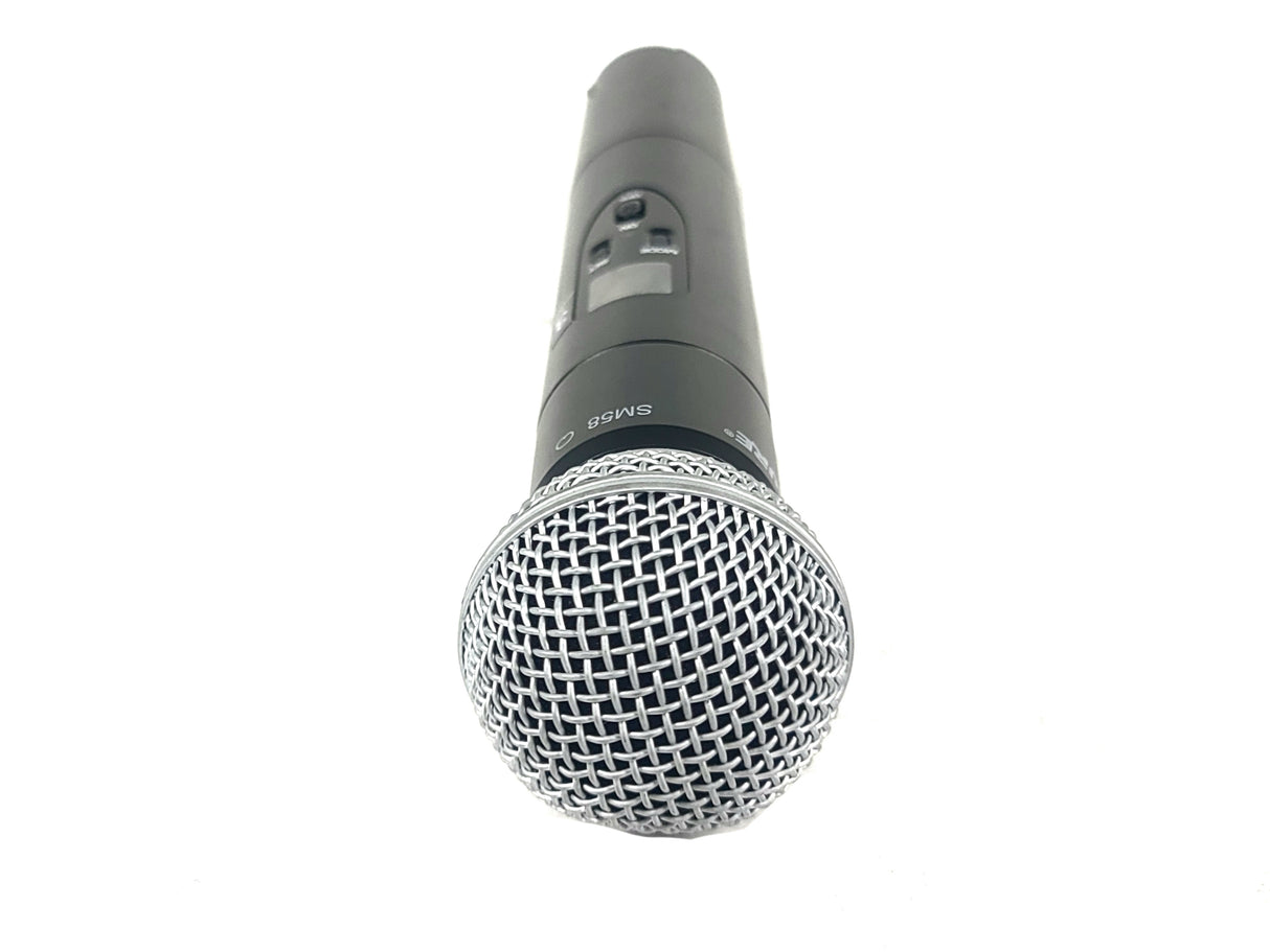 Shure ULX2 Hand Held Microphone (J1: 554-590 MHz) w/ Shure SM58