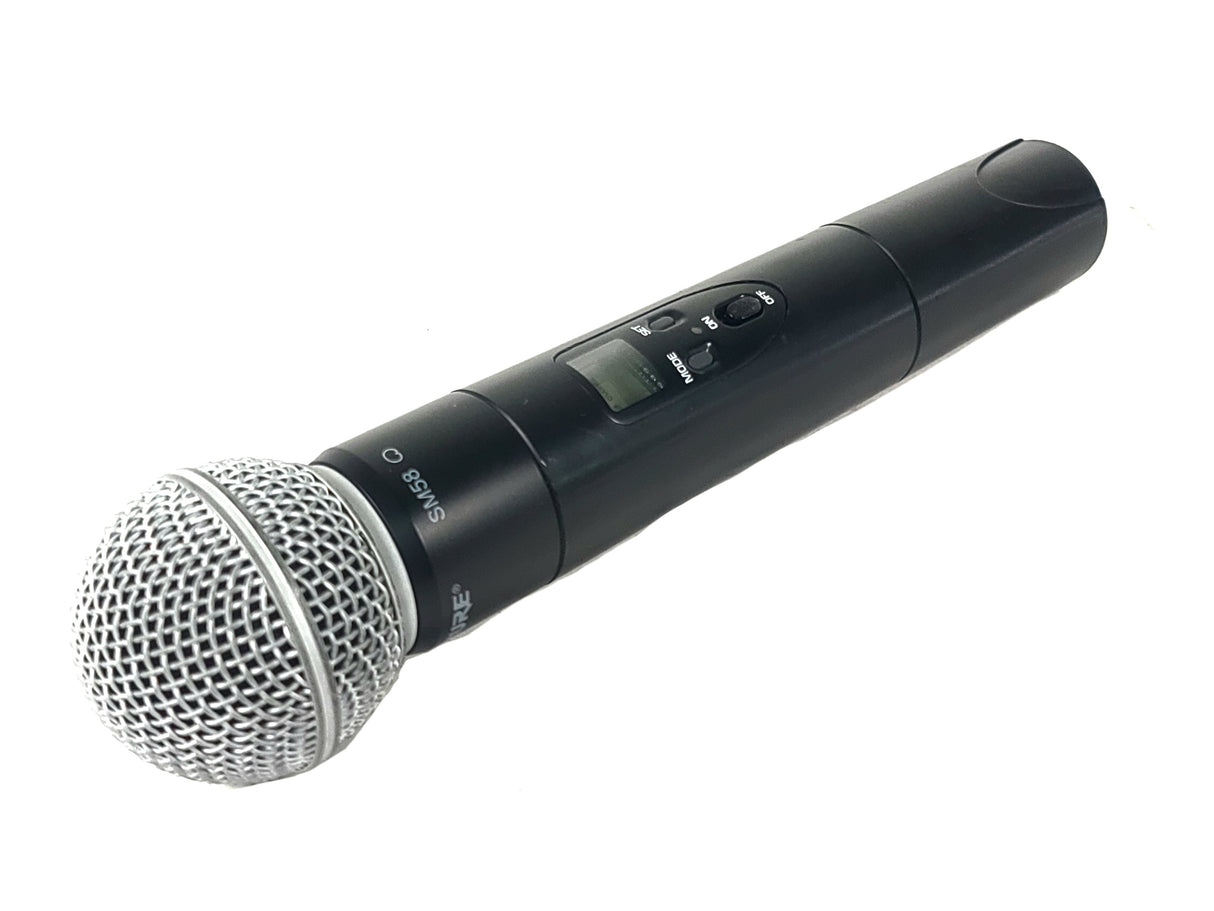 Shure ULX2 Hand Held Microphone (J1: 554-590 MHz) w/ Shure SM58