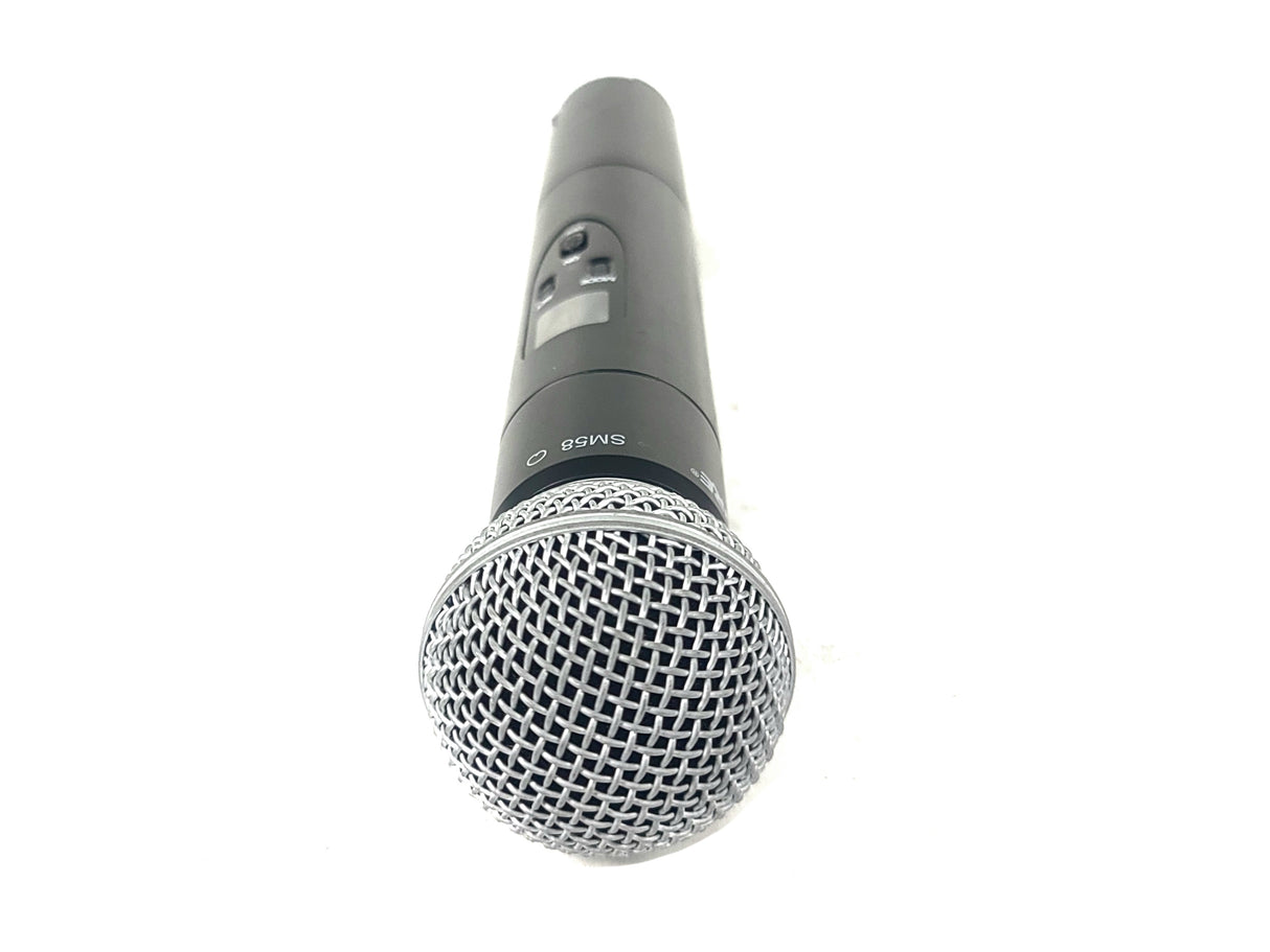 Shure ULX2 Hand Held Microphone (J1: 554-590 MHz) w/ Shure SM58
