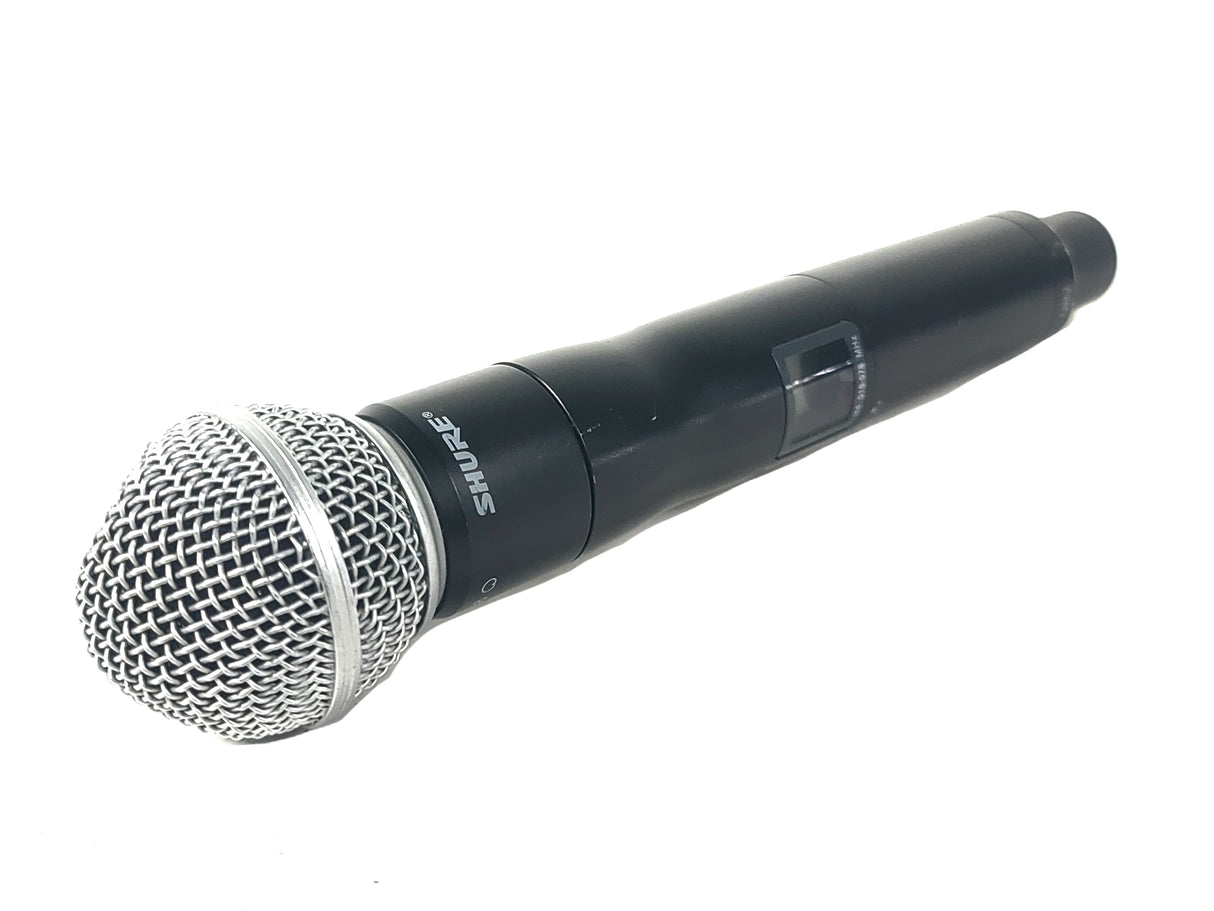Shure UR2-H4 Hand Held Microphone (518-578 MHz) w/ Shure SM58