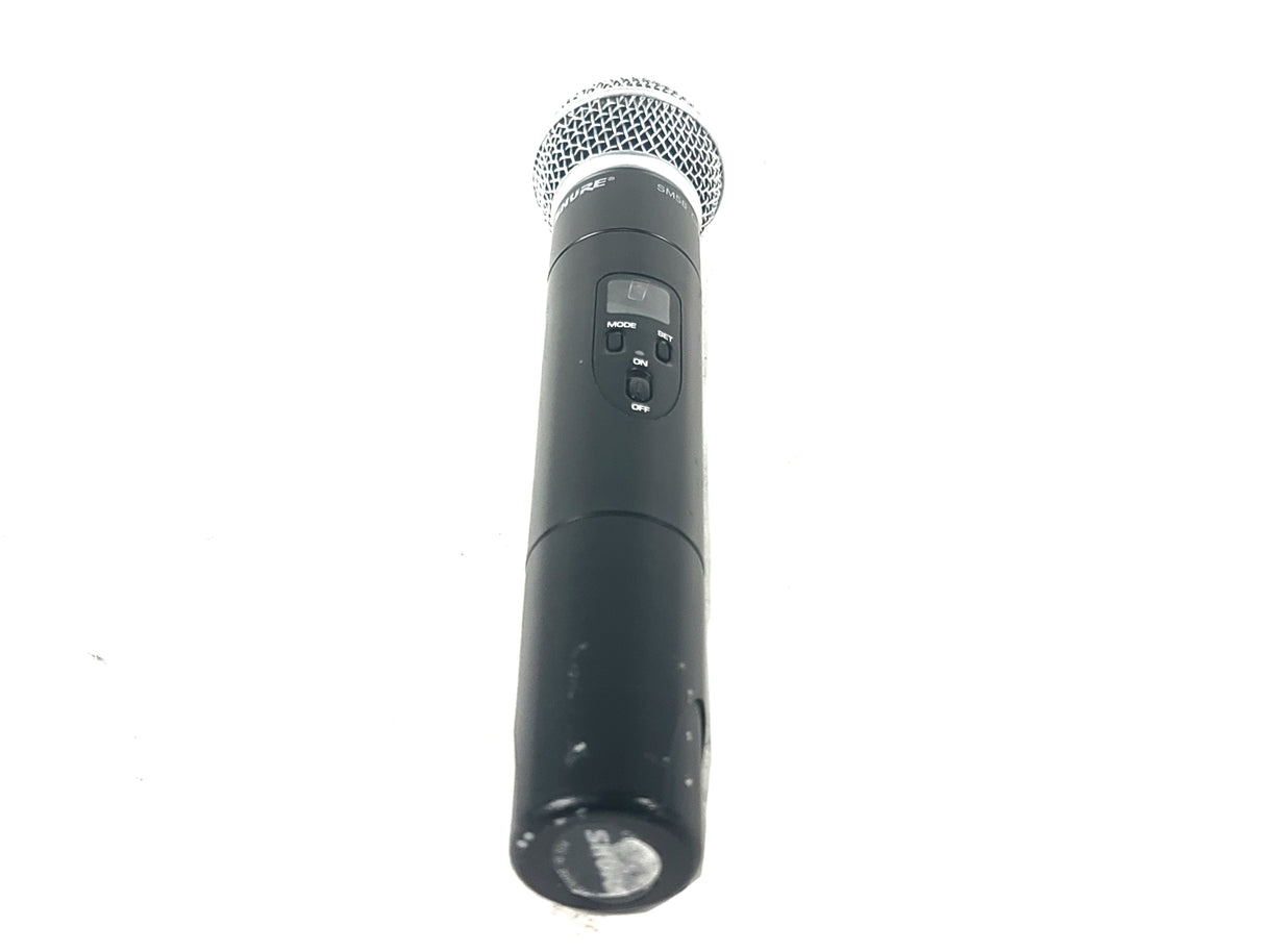 Shure ULX2 Hand Held Microphone (J1: 554-590 MHz) w/ Shure SM58