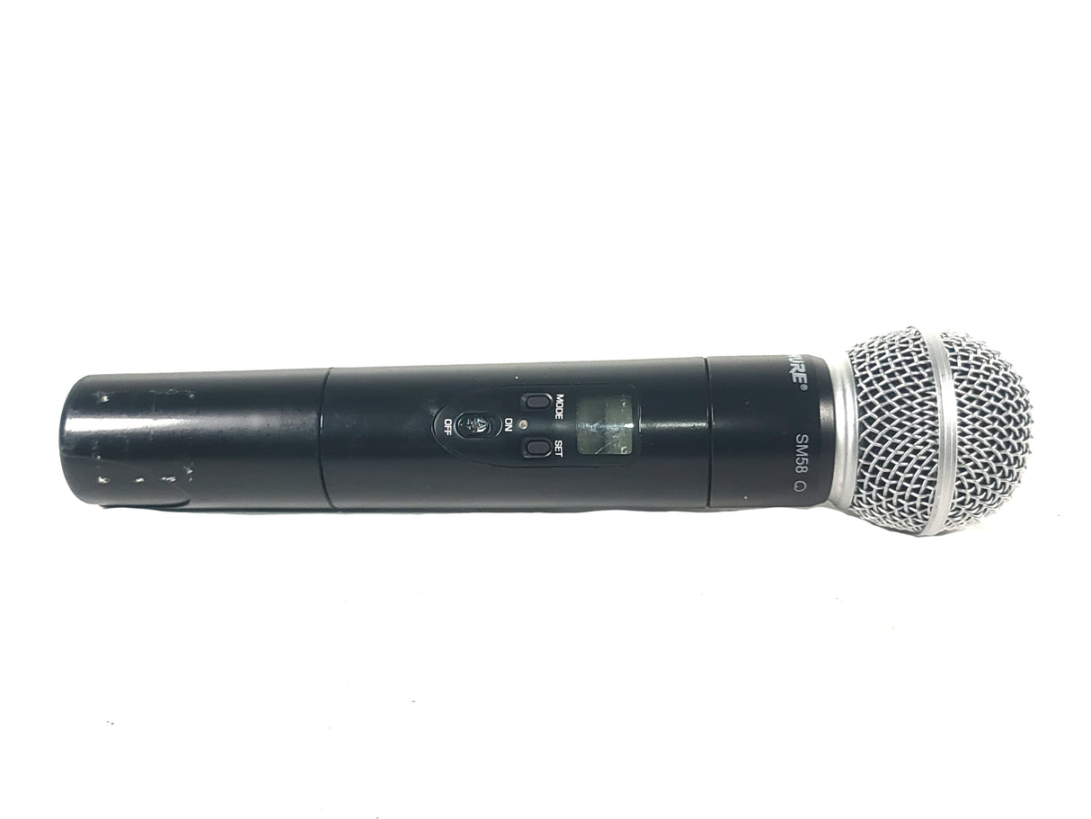 Shure ULX2 Hand Held Microphone (J1: 554-590 MHz) w/ Shure SM58