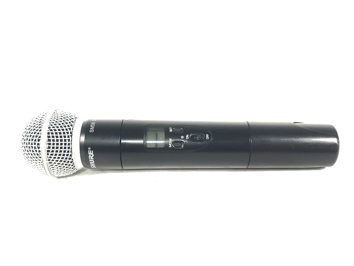 Shure ULX2 Hand Held Microphone (J1: 554-590 MHz) w/ Shure SM58