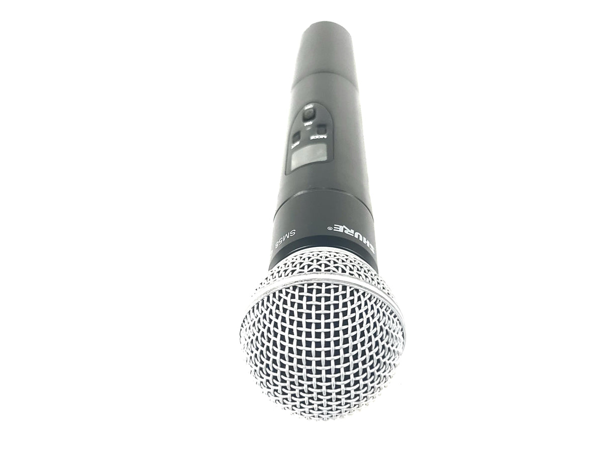 Shure ULX2 Hand Held Microphone (J1: 554-590 MHz) w/ Shure SM58