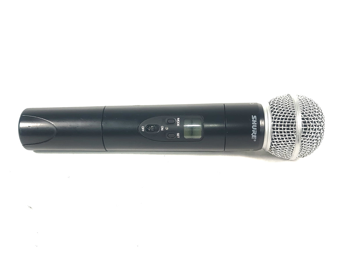 Shure ULX2 Hand Held Microphone (J1: 554-590 MHz) w/ Shure SM58