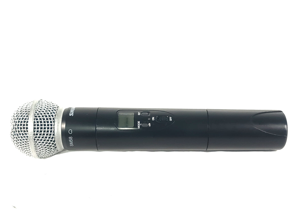 Shure ULX2 Hand Held Microphone (J1: 554-590 MHz) w/ Shure SM58