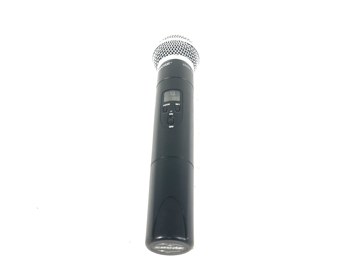 Shure ULX2 Hand Held Microphone (J1: 554-590 MHz) w/ Shure SM58