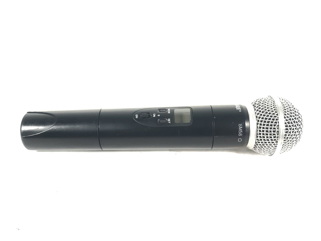 Shure ULX2 Hand Held Microphone (J1: 554-590 MHz) w/ Shure SM58