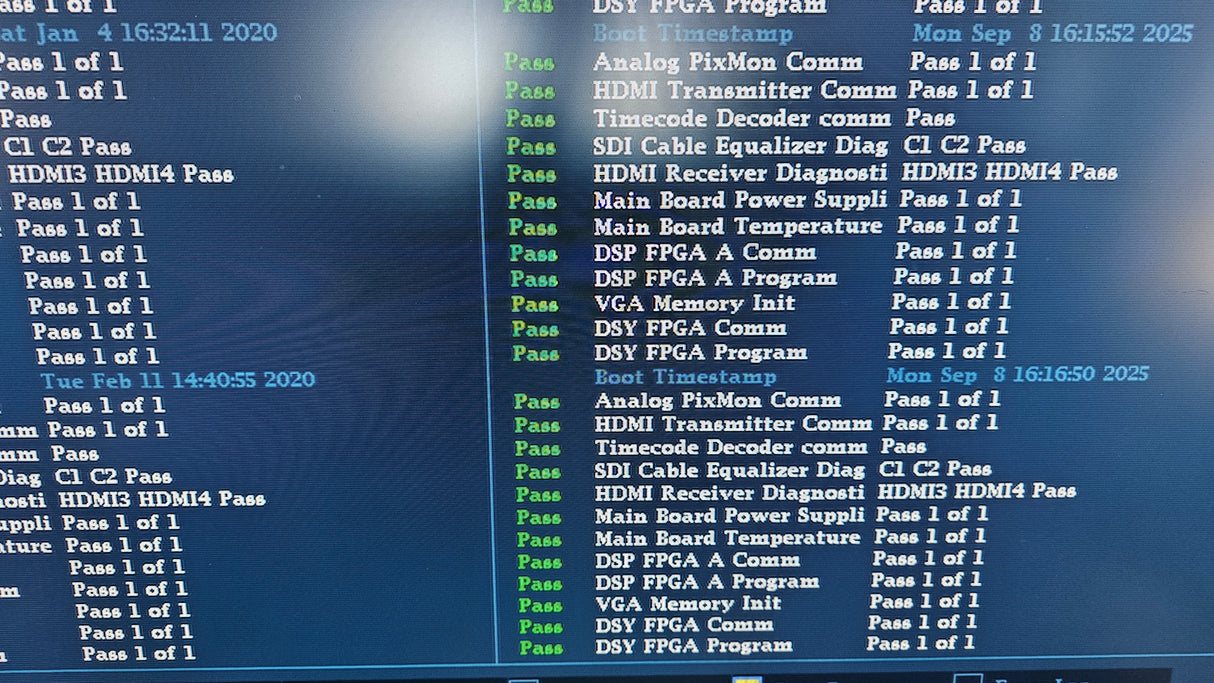 Tektronix WVR 5250 SDI/HDMI Controller w/ Rack-Mounting Hardware