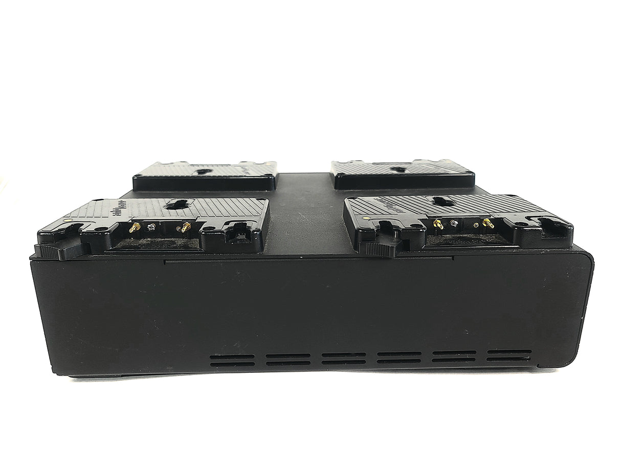 Anton Bauer 8475-0126 LP4 Quad Gold Mount Charger