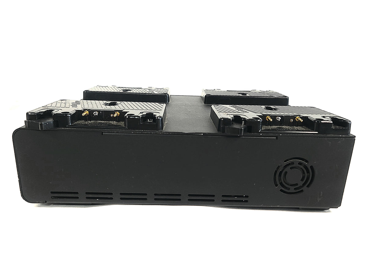 Anton Bauer 8475-0126 LP4 Quad Gold Mount Charger