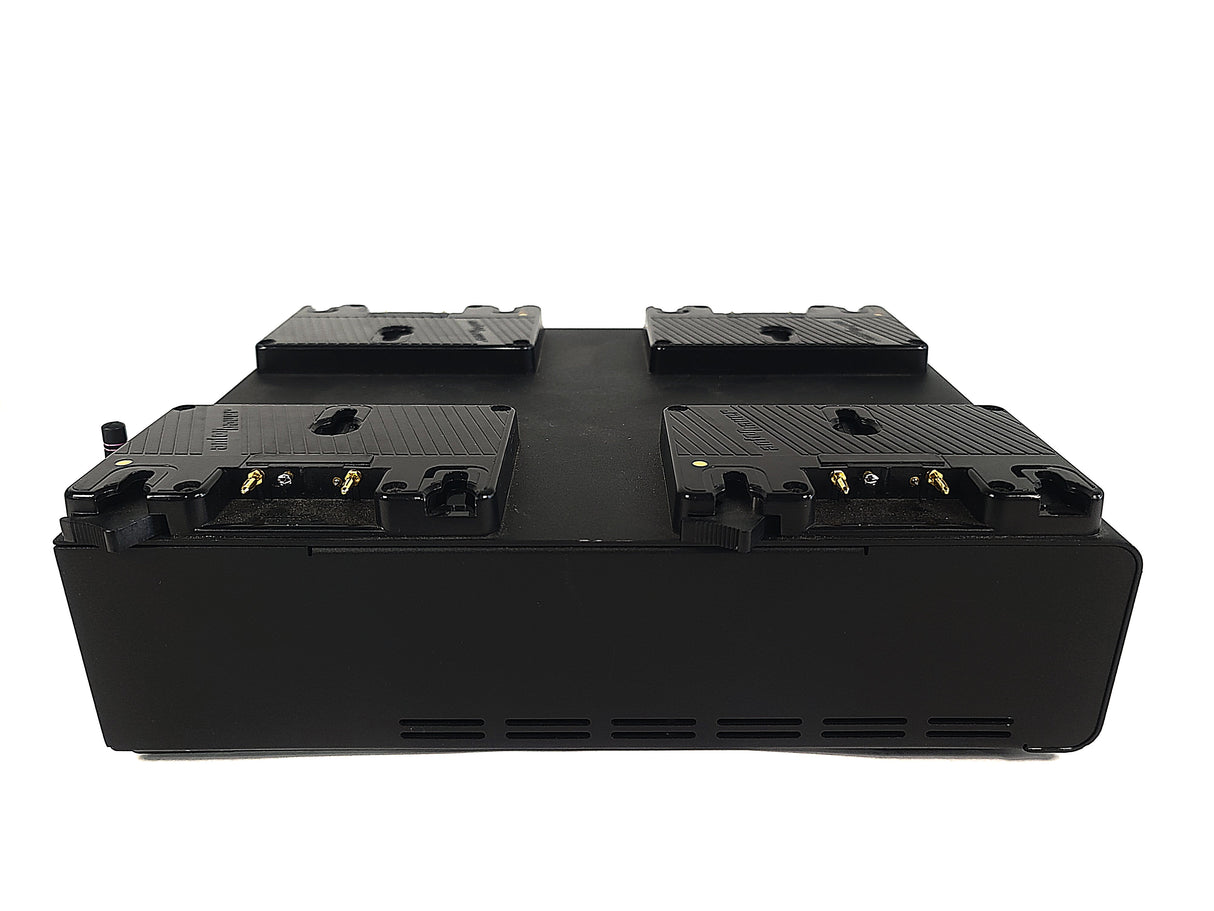 Anton Bauer 8475-0126 LP4 Quad Gold Mount Charger