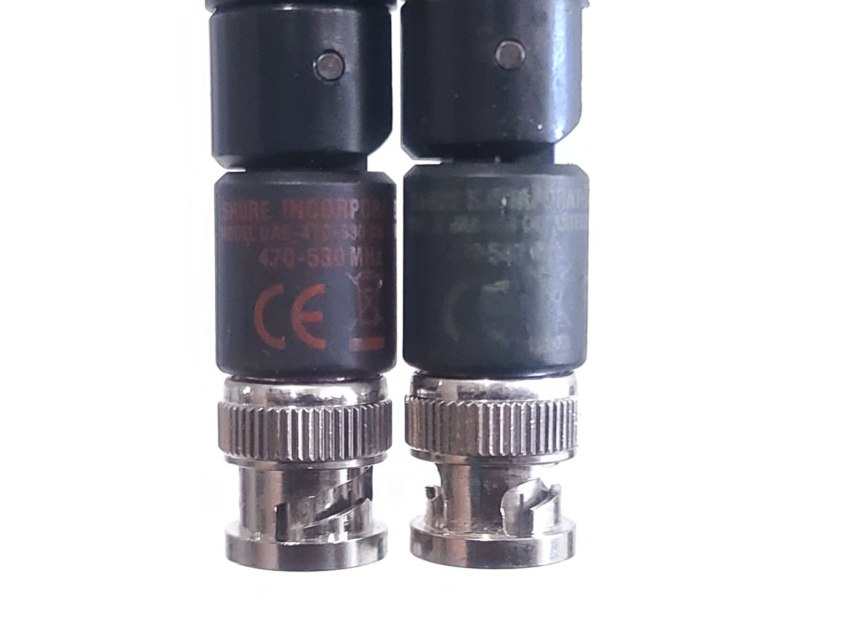 Shure ULXP4 Wireless Receiver Kit (G3: 470-506MHz) w/ Accessories in Pelican 1490 Case