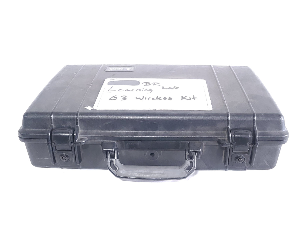 Shure ULXP4 Wireless Receiver Kit (G3: 470-506MHz) w/ Accessories in Pelican 1490 Case