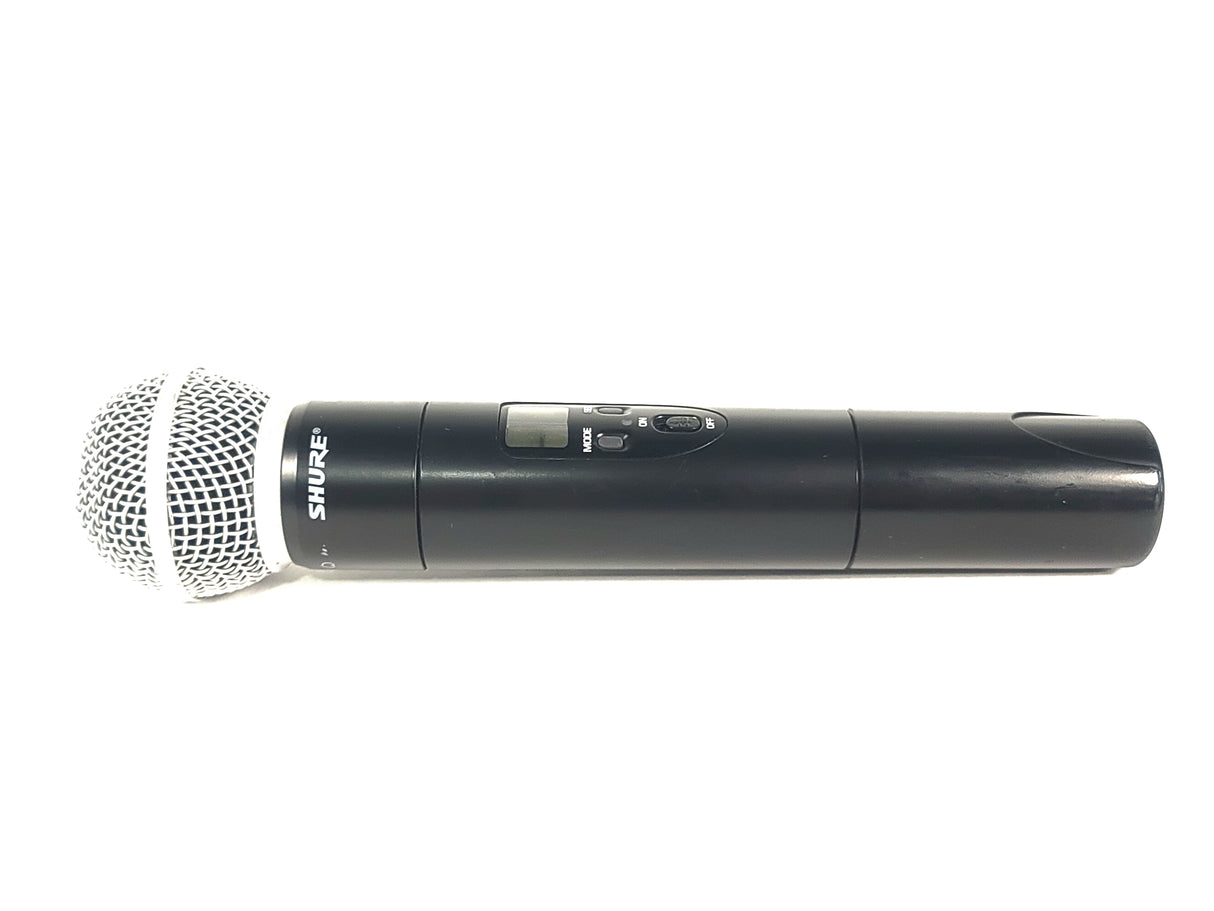 Shure ULX2 Hand Held Microphone (J1: 554-590 MHz) w/ Shure SM58