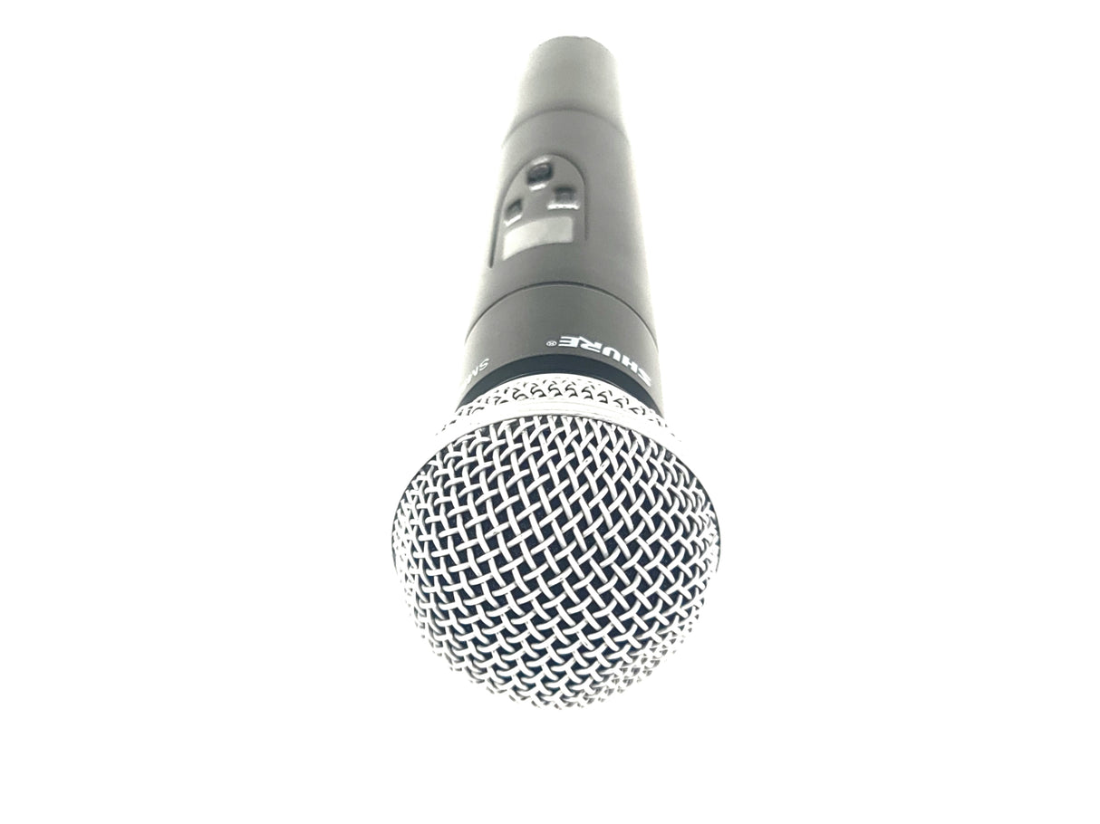 Shure ULX2 Hand Held Microphone (J1: 554-590 MHz) w/ Shure SM58