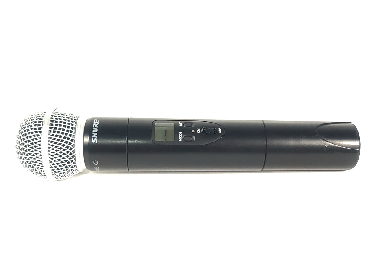 Shure ULX2 Hand Held Microphone (J1: 554-590 MHz) w/ Shure SM58