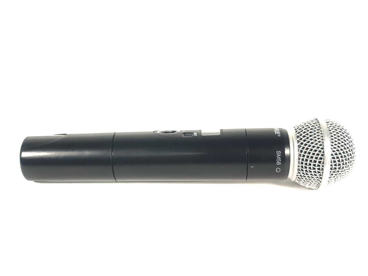 Shure ULX2 Hand Held Microphone (J1: 554-590 MHz) w/ Shure SM58