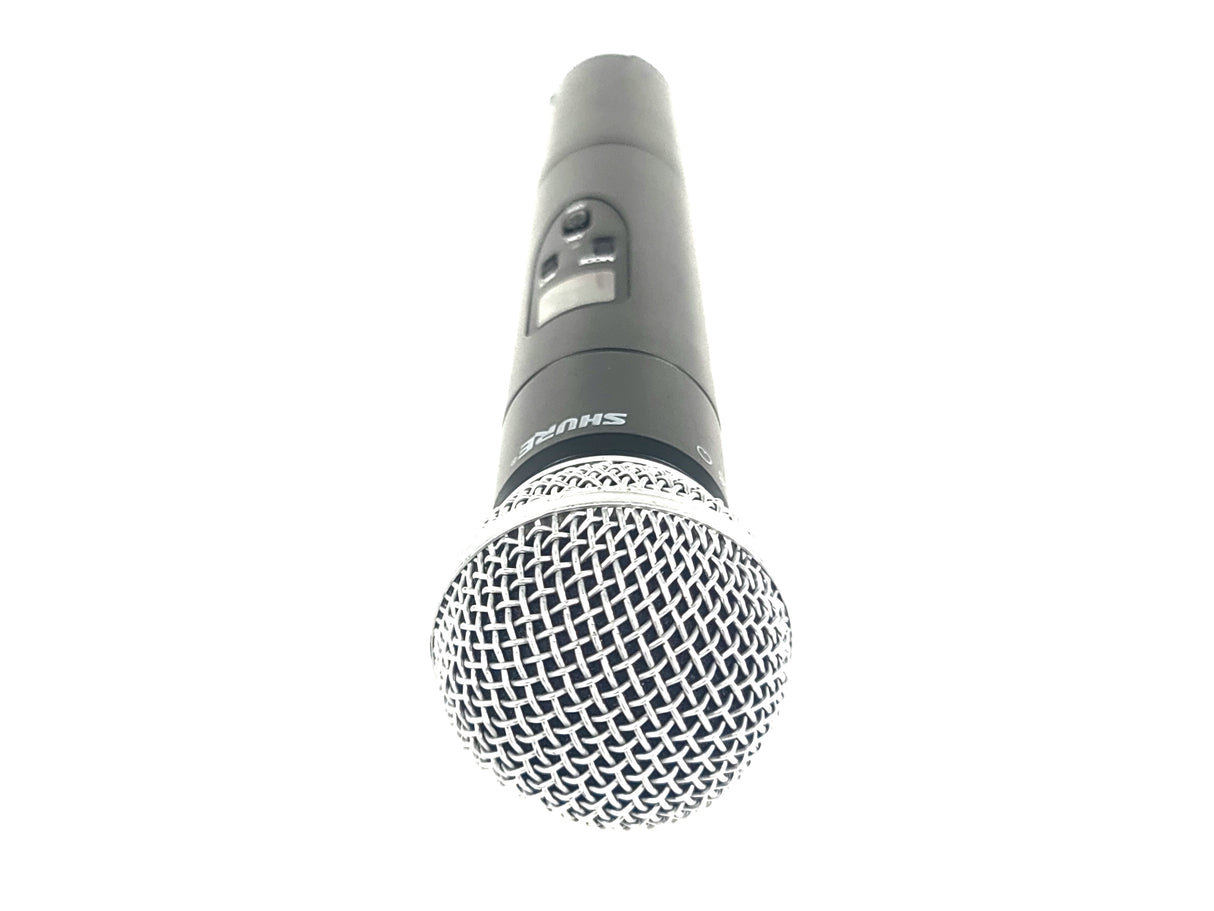 Shure ULX2 Hand Held Microphone (J1: 554-590 MHz) w/ Shure SM58