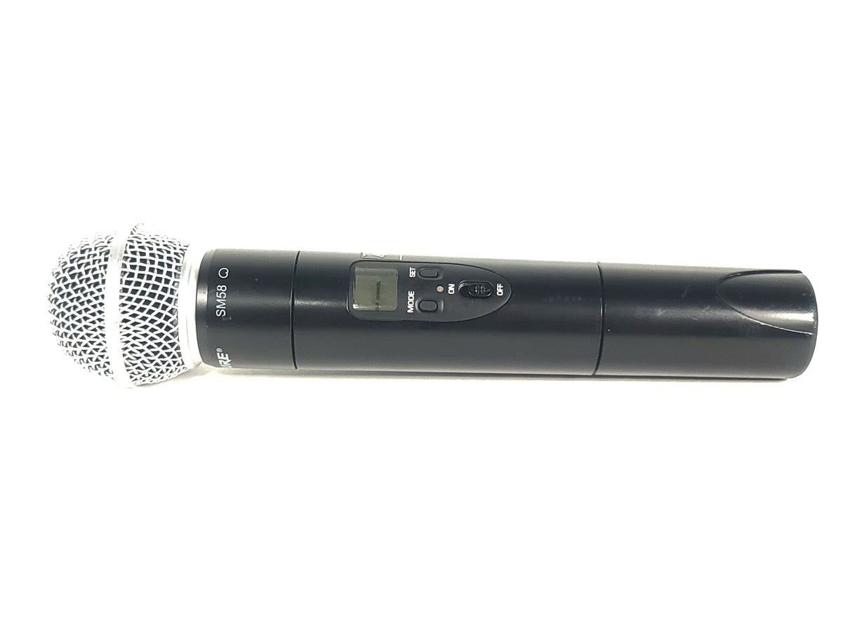 Shure ULX2 Hand Held Microphone (J1: 554-590 MHz) w/ Shure SM58