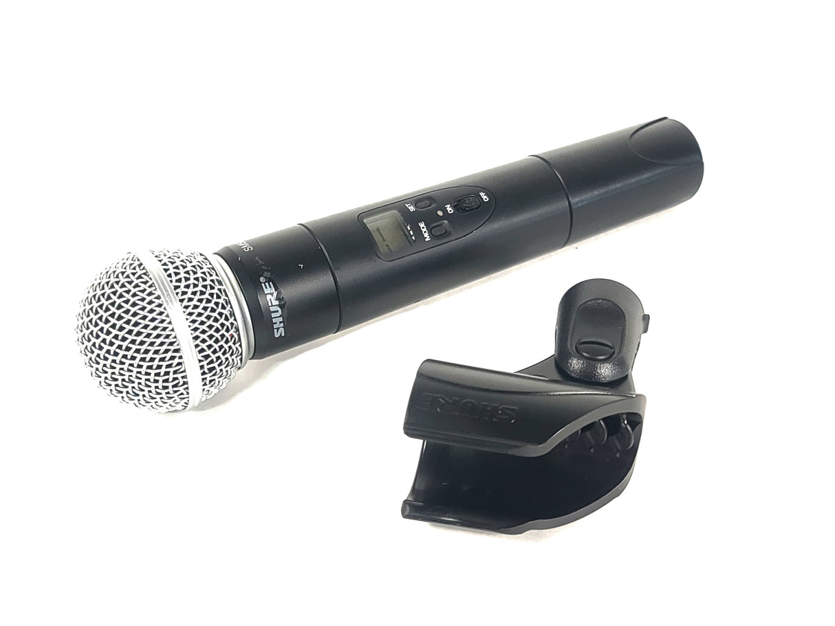 Shure ULX2 Hand Held Microphone (J1: 554-590 MHz) w/ Shure SM58